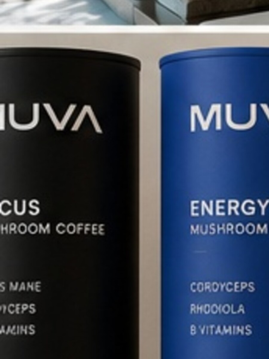 MUVA Coffee packaging