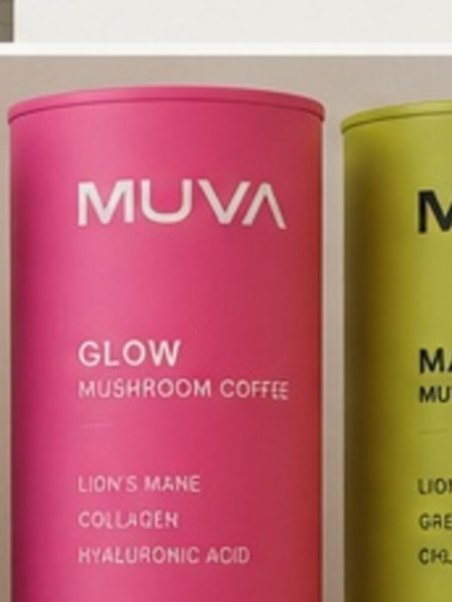 MUVA Matcha packaging