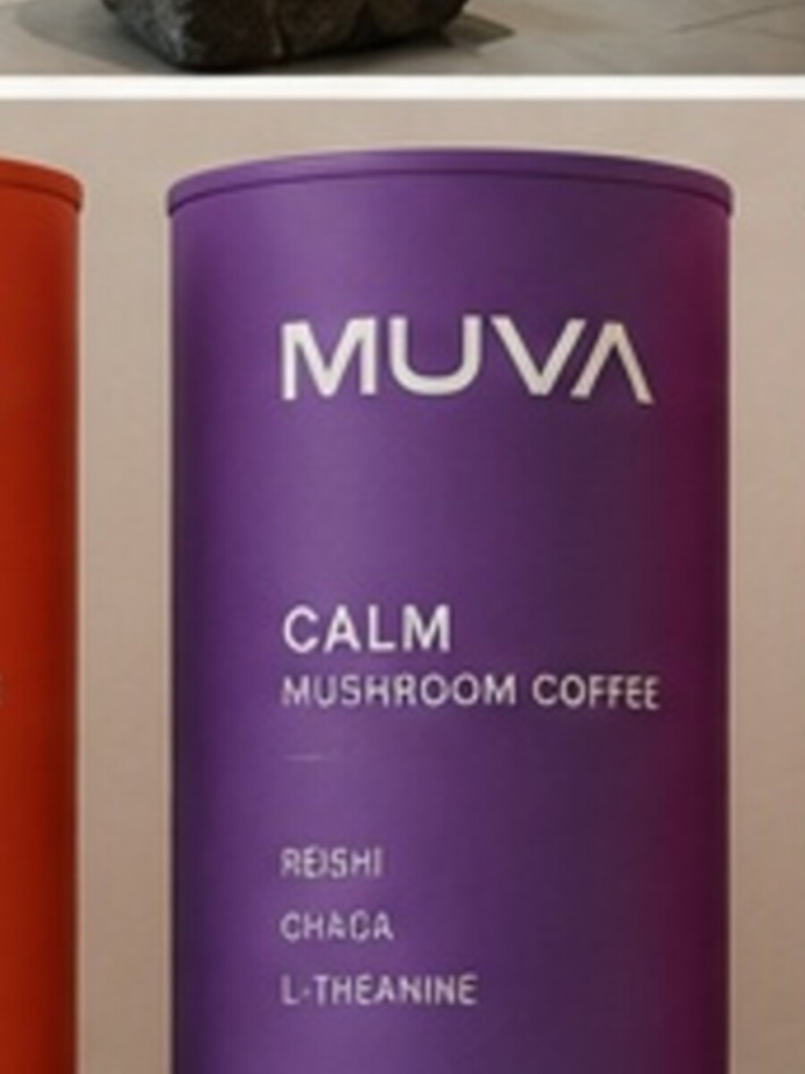MUVA Tea packaging
